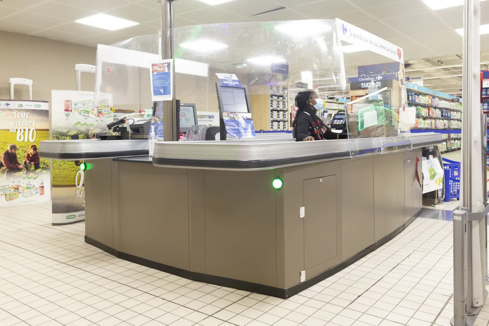 Carrefour — Caisses
