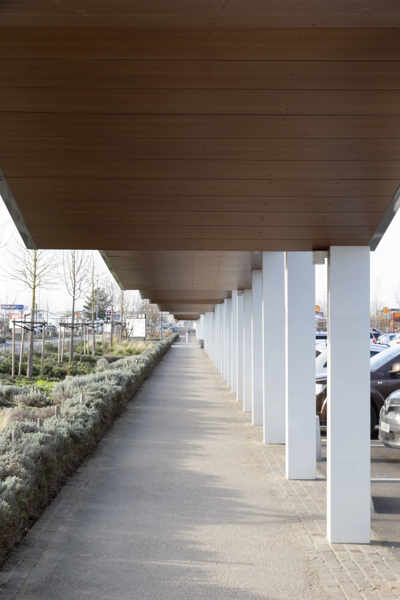 Carrefour — Villiers-en-Bière