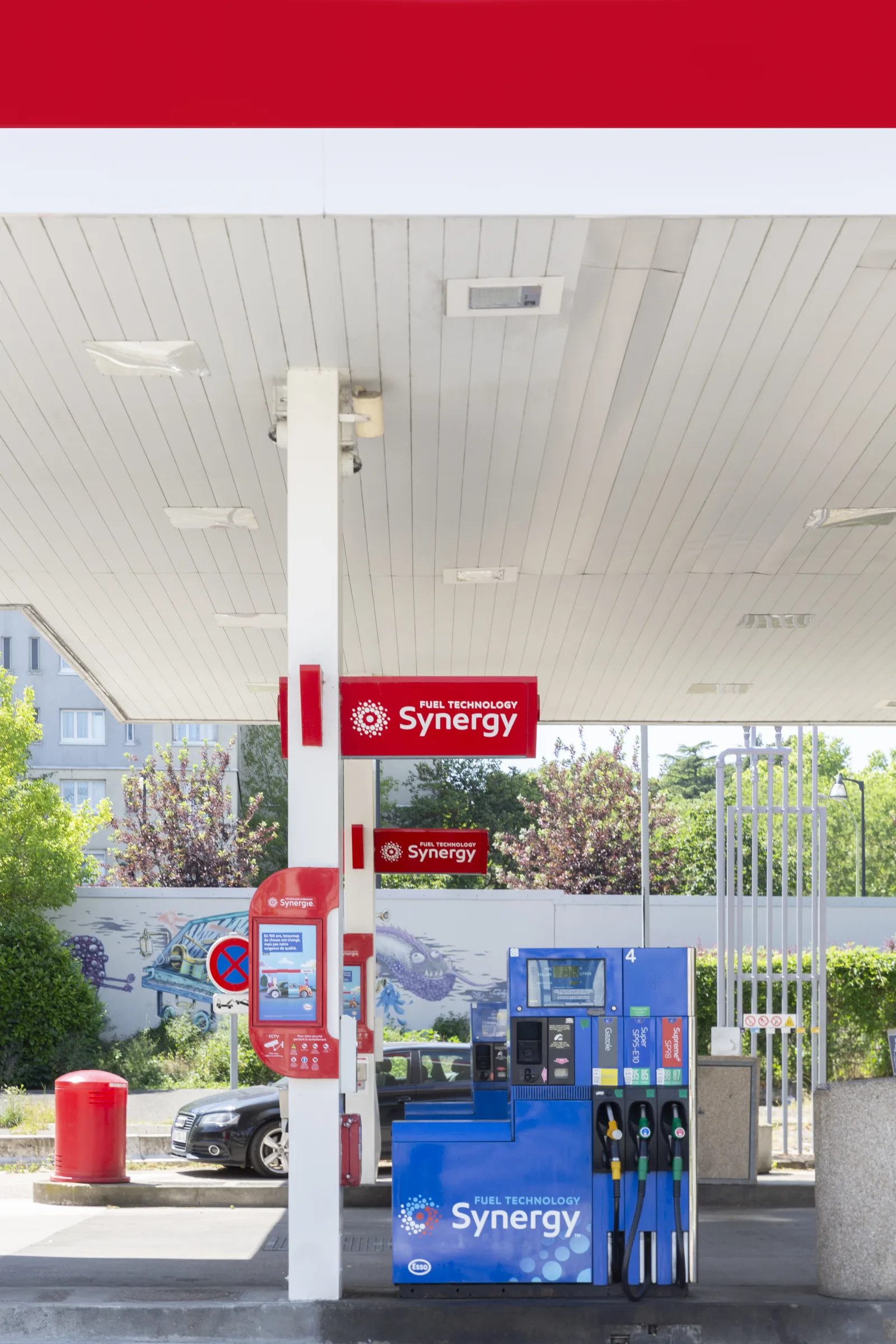 Esso — Vitry