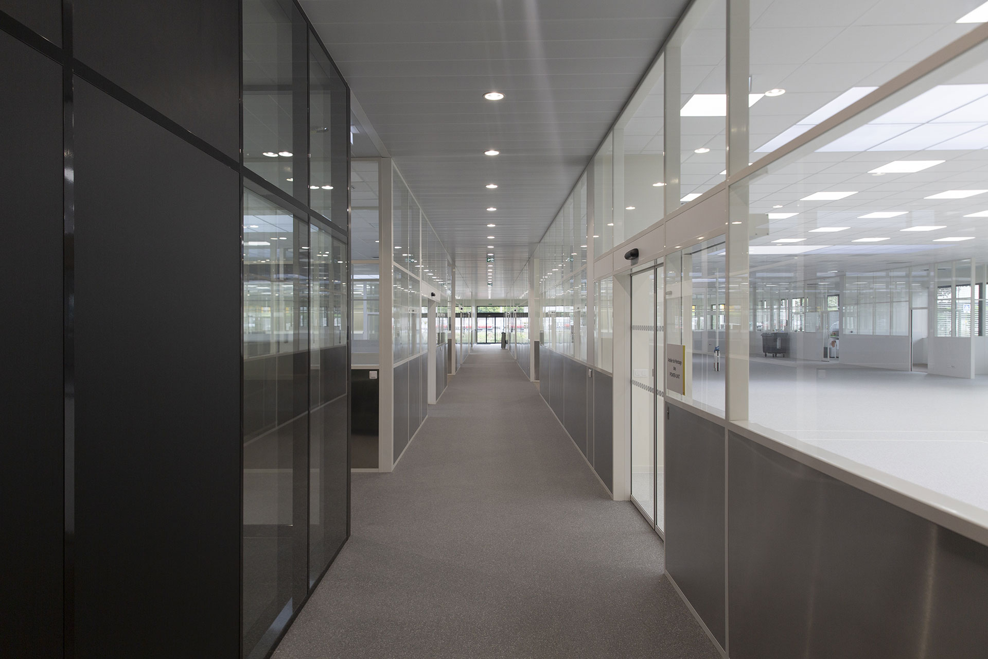 Réalisation SPRAS — Centre technique — Bry-sur-Marne