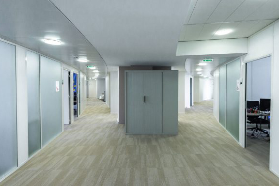 Peinture intérieure — Espaces professionnels, Montreuil - Photo 2