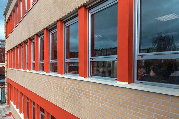 Peinture — Bâtiment tertiaire, Paris 15e