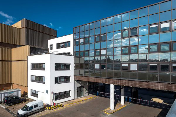 Réalisation SPRAS — Hôtel design — Saint-Ouen