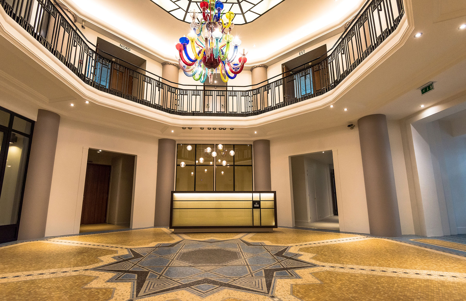 Chantier de peinture intérieure — finitions professionnelles