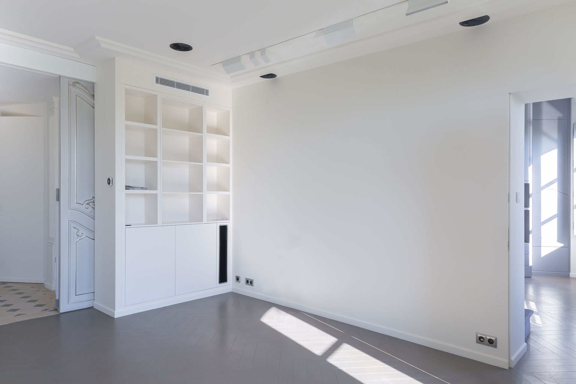 Peintures intérieures