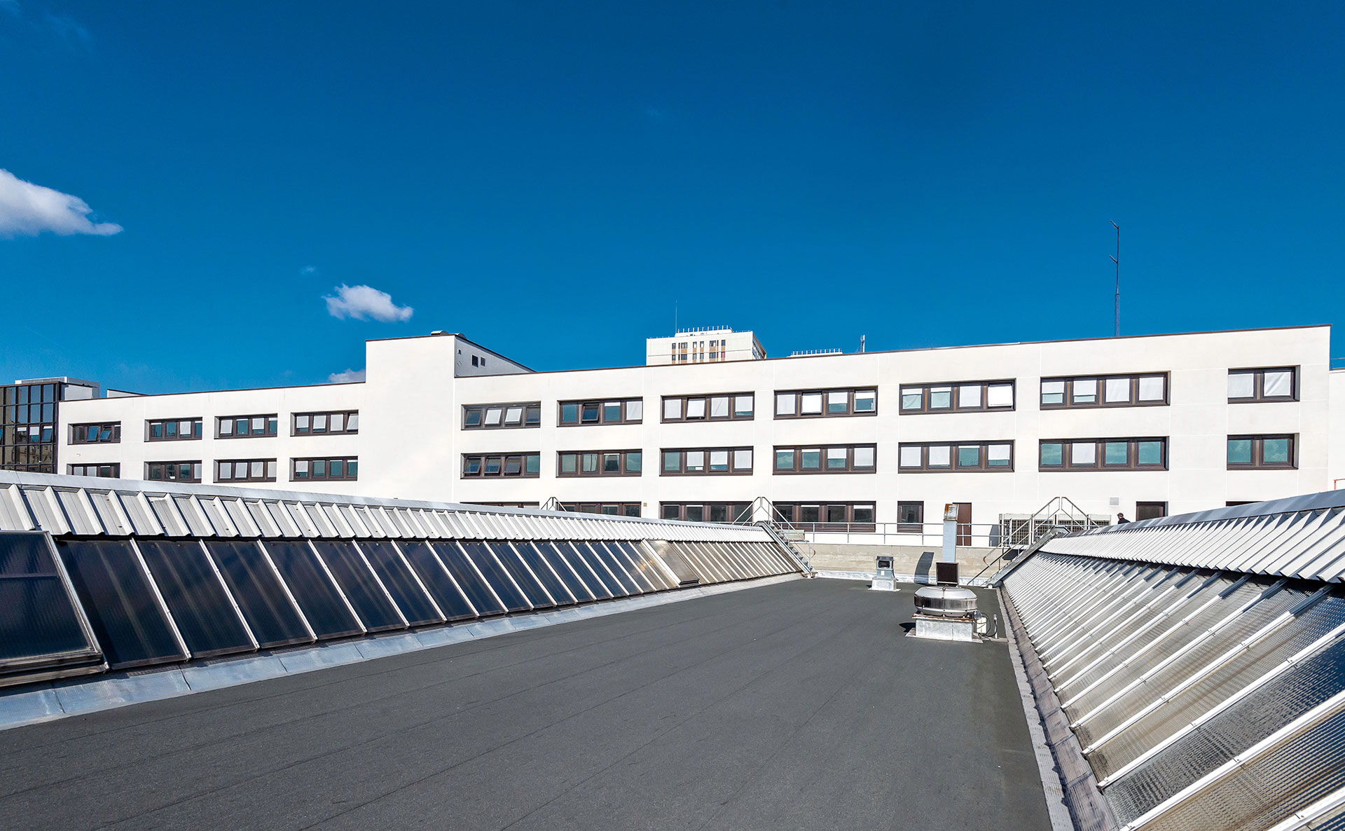 Imperméabilisation de façade par SPRAS